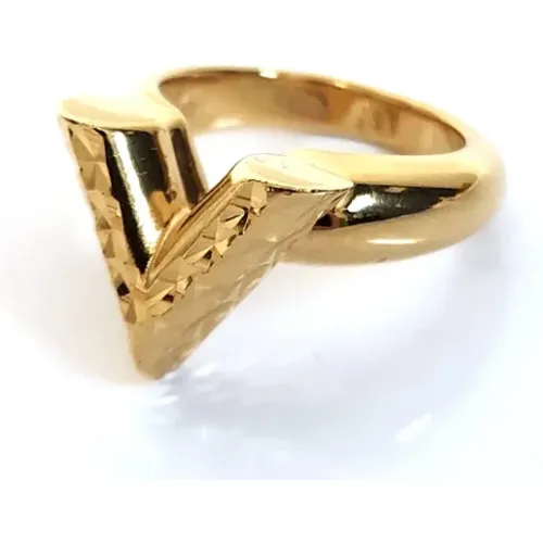 Pre-owned Metal louis-vuitton-jewelry , female, Sizes: ONE SIZE - Louis Vuitton Vintage - Modalova