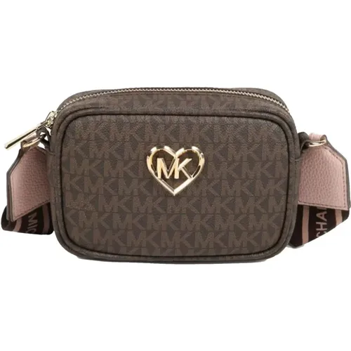 Herz Logo Mini Tasche Michael Kors - Michael Kors - Modalova