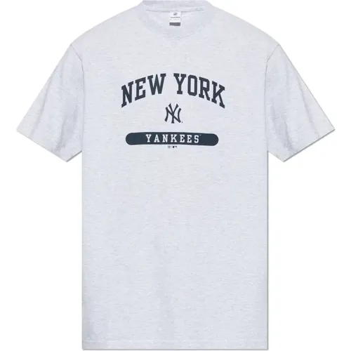 T-Shirt aus der 47 & The New York Yankees Kollektion , unisex, Größe: XL - Sporty & Rich - Modalova