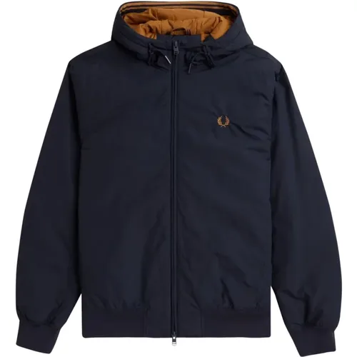 Leicht gepolsterte Brentham-Jacke - Fred Perry - Modalova