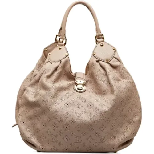 Pre-owned Leather louis-vuitton-bags , female, Sizes: ONE SIZE - Louis Vuitton Vintage - Modalova