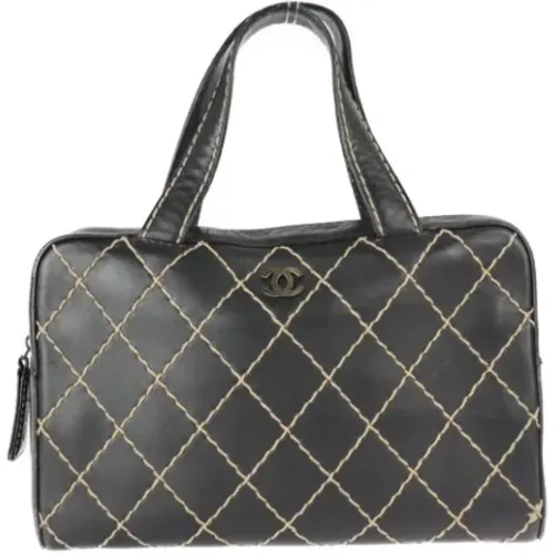 Pre-owned Leather chanel-bags , female, Sizes: ONE SIZE - Chanel Vintage - Modalova