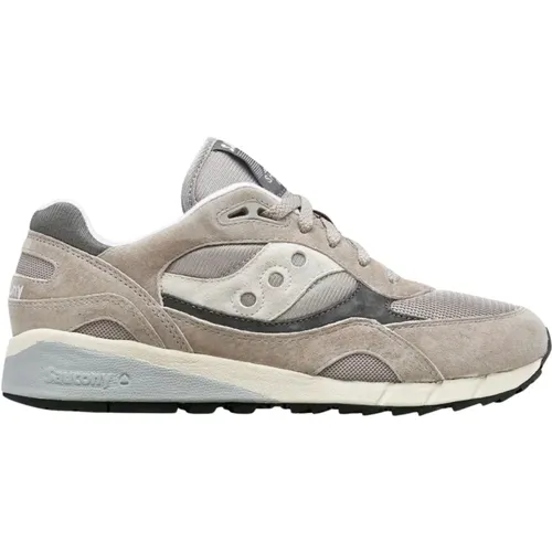 Leichte Wildleder Sneakers , Herren, Größe: 44 1/2 EU - Saucony - Modalova