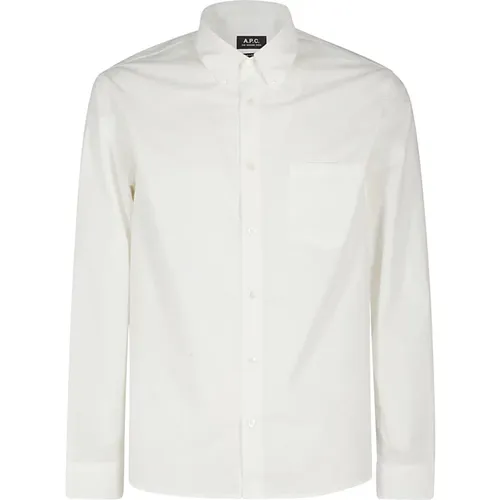 Besticktes Hemd Edouard A.P.C - A.P.C. - Modalova