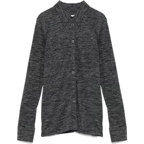 Anthrazit Shirt für Frauen , Damen, Größe: M - Isabel Marant Étoile - Modalova