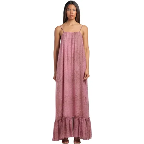 Maxi Dress , female, Sizes: 2XS - Federica Tosi - Modalova