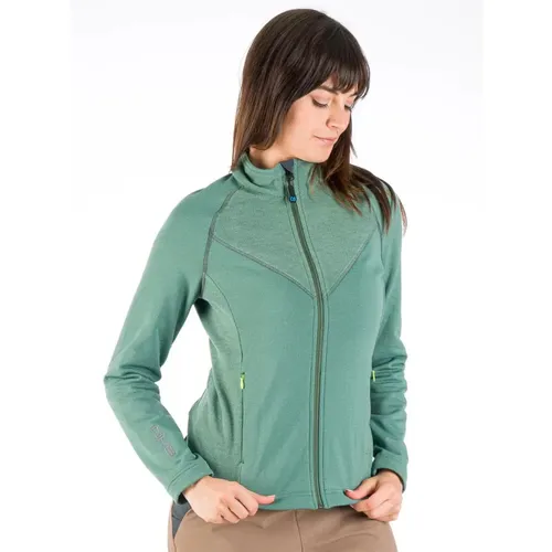 Olive Fleece Jacket , female, Sizes: M, L - DKB - Modalova