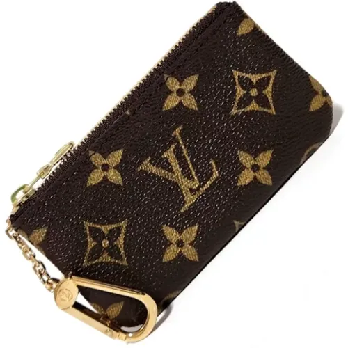 Pre-owned Canvas wallets , female, Sizes: ONE SIZE - Louis Vuitton Vintage - Modalova