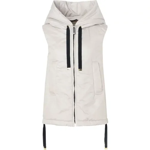 Padded Vest Greengo Ice Color , female, Sizes: S - Max Mara - Modalova