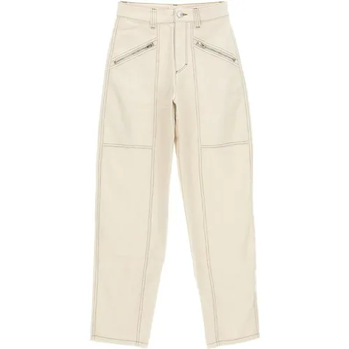 Straight Trousers , female, Sizes: S, 2XS, XS - Isabel marant - Modalova