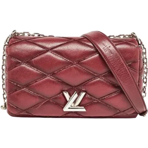 Pre-owned Leather louis-vuitton-bags , female, Sizes: ONE SIZE - Louis Vuitton Vintage - Modalova