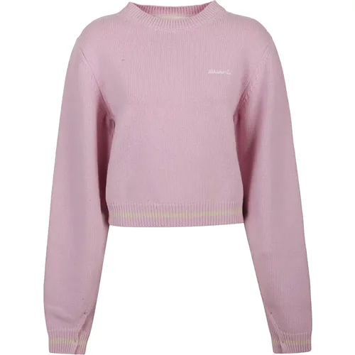 Roundneck Sweater , female, Sizes: S - Marni - Modalova