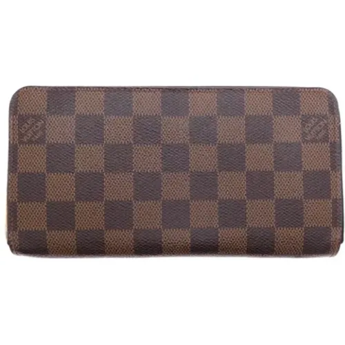 Pre-owned Canvas wallets , female, Sizes: ONE SIZE - Louis Vuitton Vintage - Modalova