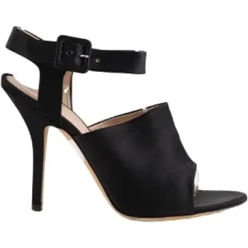 Pre-owned Fabric heels , female, Sizes: 6 UK - Celine Vintage - Modalova