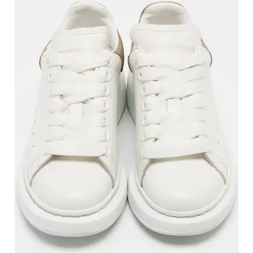 Pre-owned Leather sneakers , female, Sizes: 2 UK - Alexander McQueen Pre-owned - Modalova