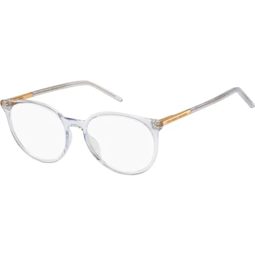 Transparente Lilane Brillenfassungen , unisex, Größe: 53 MM - Marc Jacobs - Modalova