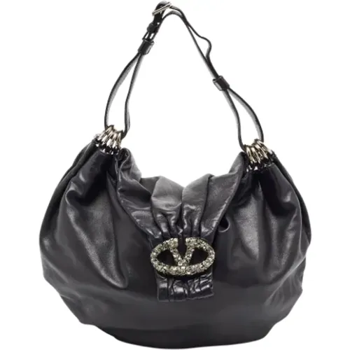 Pre-owned Leder handtaschen - Valentino Vintage - Modalova