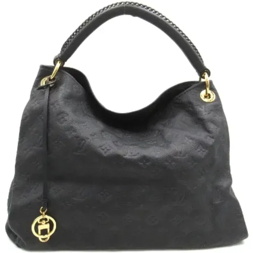 Pre-owned Leather louis-vuitton-bags , female, Sizes: ONE SIZE - Louis Vuitton Vintage - Modalova