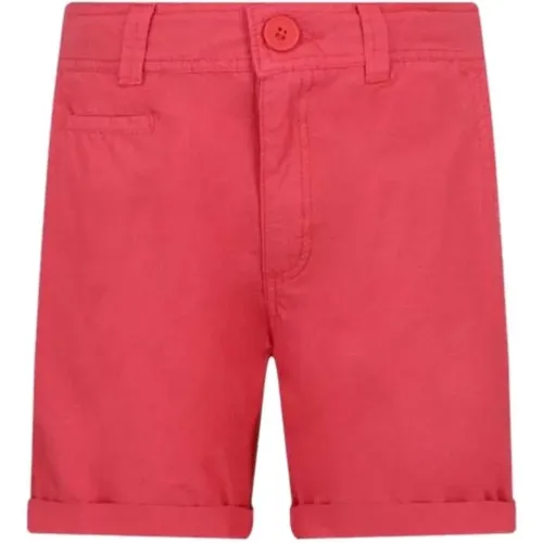 Rote Chino Bermuda für Jungen - Pepe Jeans - Modalova