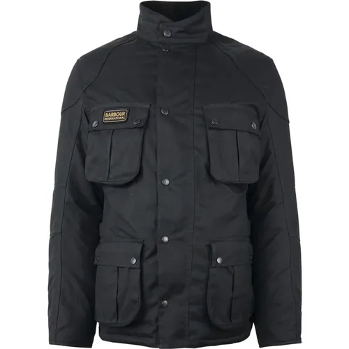 Winter Lockseam Wax Jacket , male, Sizes: L, XL, 2XL, M, S - Barbour - Modalova