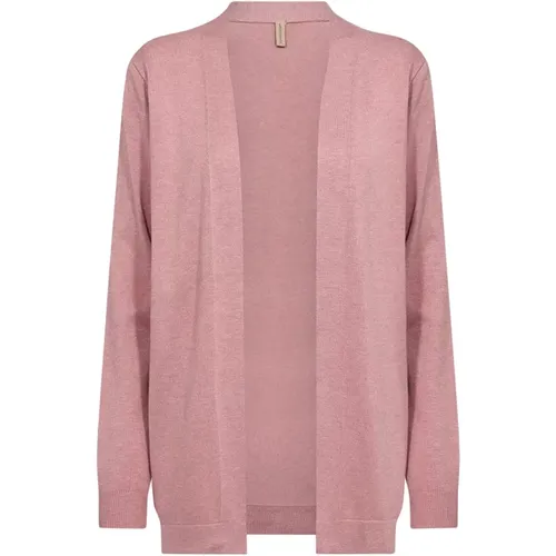 Rose Offene Front Cardigan Dollie - Soyaconcept - Modalova