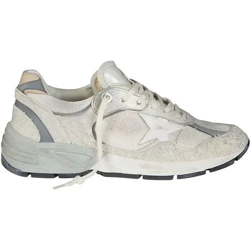 Stylish Suede Running Shoes , male, Sizes: 10 UK, 8 UK, 7 UK, 9 UK - Golden Goose - Modalova