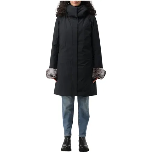 Hooded Jacket Samantha , female, Sizes: XS - Save The Duck - Modalova