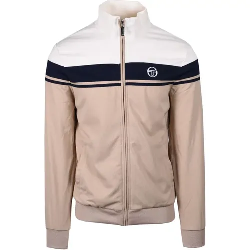 Retro Tracktop Damarindo Jacket , male, Sizes: XL - Sergio Tacchini - Modalova