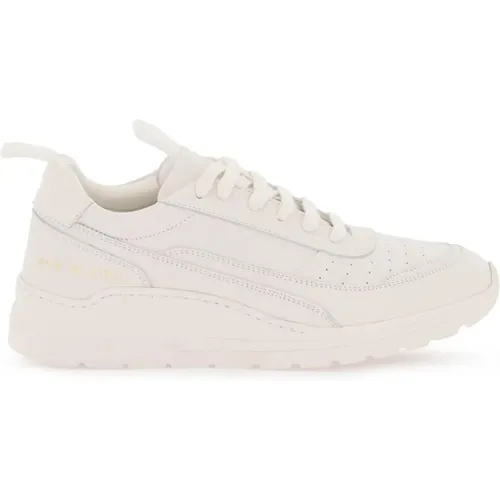 Grained Leather Track 90 Sneakers - Common Projects - Modalova