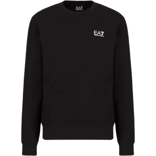 Core Identity Crewneck Sweatshirt,Sweatshirts - Emporio Armani EA7 - Modalova
