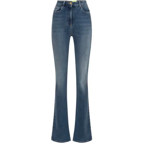 Ausgestellte Jeans , Damen, Größe: W30 - Elisabetta Franchi - Modalova