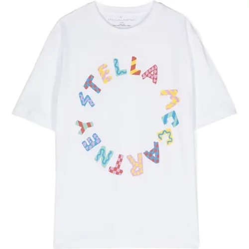 Weiße T-Shirts und Polos - Stella Mccartney - Modalova