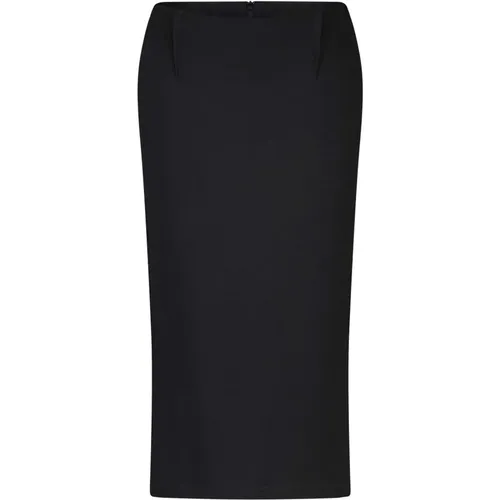 Jersey Pencil Skirt , female, Sizes: S - PATRIZIA PEPE - Modalova