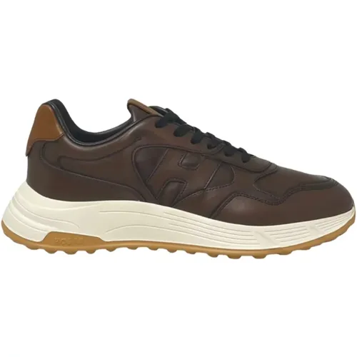 Hyperlight Allacc. H Men`s Sneakers , male, Sizes: 7 1/2 UK, 8 1/2 UK, 7 UK, 10 UK, 8 UK, 9 UK, 9 1/2 UK - Hogan - Modalova