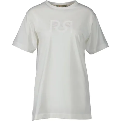 Stylisches T-Shirt Rinascimento - RINASCIMENTO - Modalova