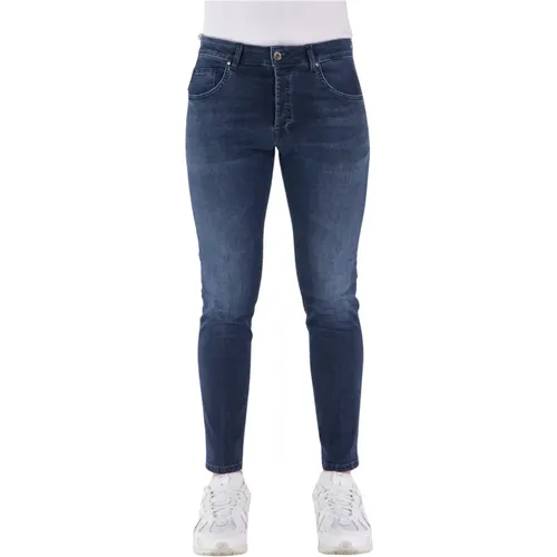 Slim-fit Jeans , male, Sizes: W38, W30, W35, W36, W34, W32, W33 - Don The Fuller - Modalova