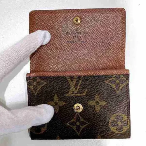 Pre-owned Fabric wallets , unisex, Sizes: ONE SIZE - Louis Vuitton Vintage - Modalova