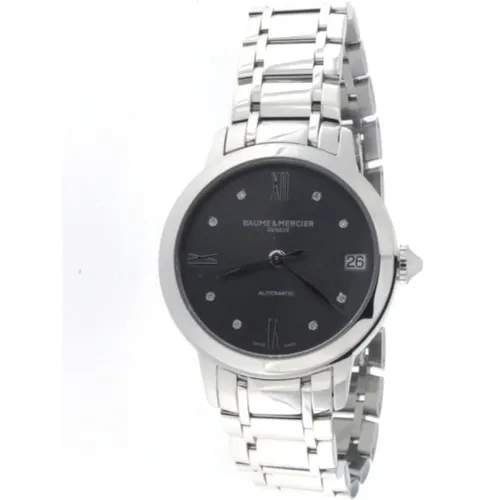 Automatic Steel Watch - Classima 10610 , female, Sizes: ONE SIZE - Baume et Mercier - Modalova