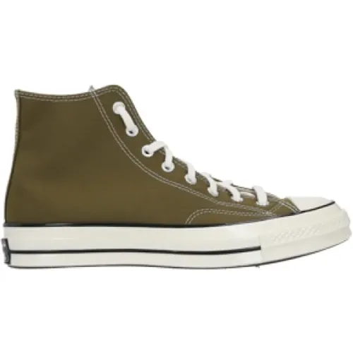 Canvas High-Top Sneakers with Rubber Toe , male, Sizes: 8 UK - Converse - Modalova
