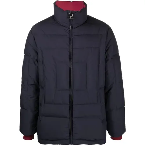 Quilted Casual Jacket , male, Sizes: S, 4XL, 2XL, L, XL, 3XL, M - Salvatore Ferragamo - Modalova