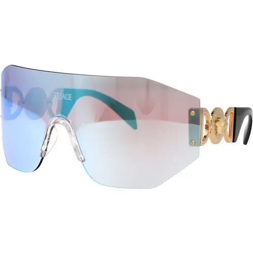 Stylish Sunglasses 0Ve2258 , unisex, Sizes: 45 MM - Versace - Modalova