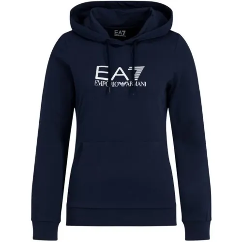Sweatshirts , Damen, Größe: XS - Emporio Armani EA7 - Modalova