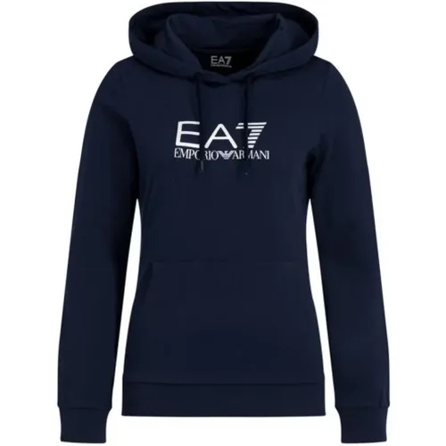 Sweatshirts , female, Sizes: XS - Emporio Armani EA7 - Modalova