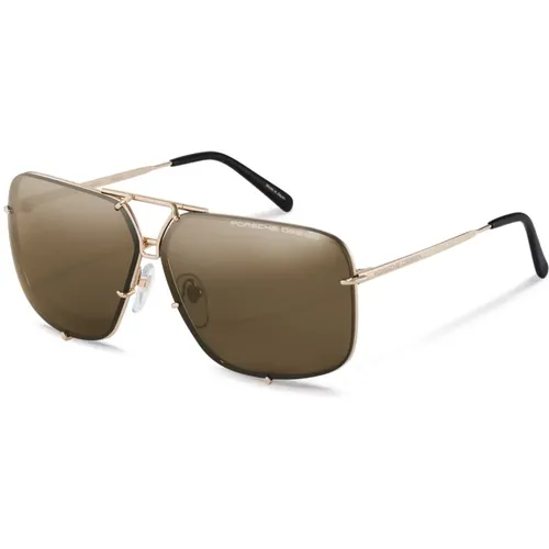 Sunglasses , male, Sizes: 67 MM - Porsche Design - Modalova