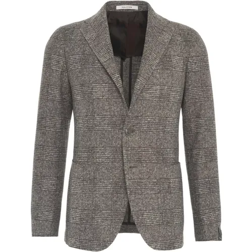 Men's Clothing Blazer Aw24 , male, Sizes: L, M - Tagliatore - Modalova