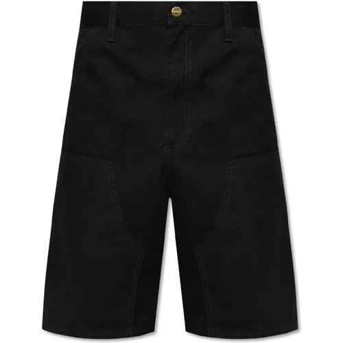 Shorts mit Logo , Herren, Größe: W30 - Carhartt WIP - Modalova