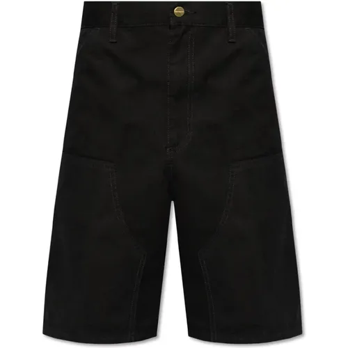 Shorts mit Logo , Herren, Größe: W34 - Carhartt WIP - Modalova