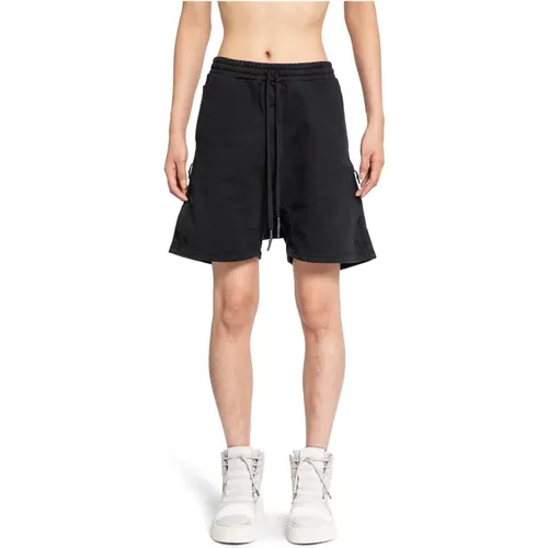 Jersey Drop Crotch Sweatpants , male, Sizes: L, S, M, XL - Boris Bidjan Saberi - Modalova