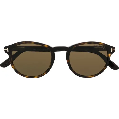 Havana Sungles , male, Sizes: 52 MM - Tom Ford - Modalova