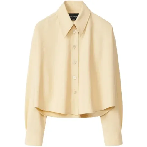 Versatile Cropped Jacket with Essential Elegance , female, Sizes: S, M, XS - Fabiana Filippi - Modalova